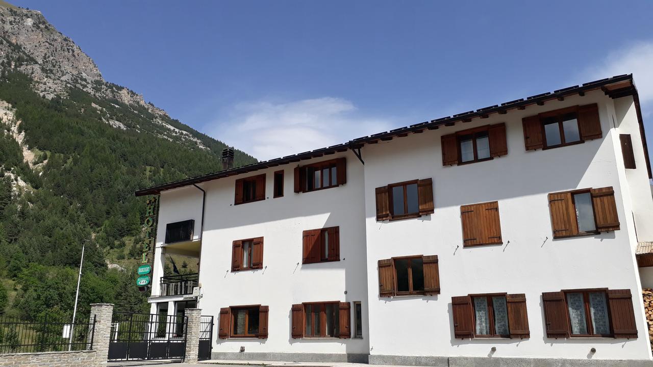 Hotel Roburent Argentera Zewnętrze zdjęcie